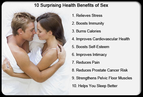 Benefit Of Sex 10